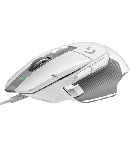 Logicool G502 X LIGHTSPEED ホワイト 美品 Amazon.com: Logitech G502 X Wired Gaming Mouse - LIGHTFORCE hybrid